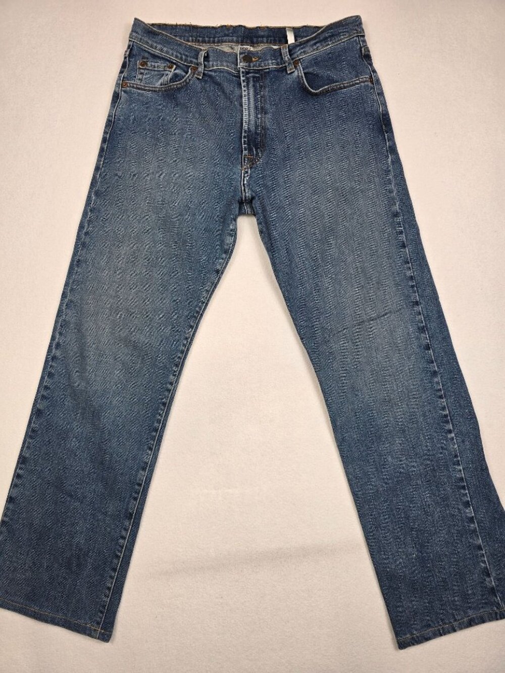 Lucky Brand Mens Loose Fit Denim Jeans Size 32 x 29 Regular Made In USA